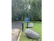 Little Sugar Creek Greenway sign amid tranquil trees and nature pathway at 3201 Heathstead Pl # C, Charlotte, NC 28210