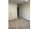 Cozy bedroom with neutral carpet, double closet, and a simple, clean design at 345 Hyssop Ct, Fort Mill, SC 29715