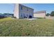 Spacious backyard with a patio, perfect for outdoor entertaining and relaxation at 417 Homestead Ln, Albemarle, NC 28001