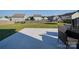 Backyard patio features plenty of space for outdoor living and recreation at 417 Homestead Ln, Albemarle, NC 28001