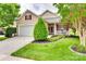 Charming home with a well-manicured lawn and a two-car garage at 422 Garnet Ct, Fort Mill, SC 29708