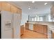 Spacious kitchen with modern appliances and plenty of countertop space, ideal for cooking and entertaining at 422 Garnet Ct, Fort Mill, SC 29708