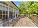 Inviting outdoor deck featuring comfortable seating and scenic views of the surrounding landscape at 4960 York Hwy, Rock Hill, SC 29732