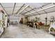 Large garage featuring a workbench, tool storage, and convenient access for projects at 4960 York Hwy, Rock Hill, SC 29732