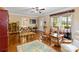 Bright living room showcasing hardwood floors, traditional furnishings, and natural light at 4960 York Hwy, Rock Hill, SC 29732