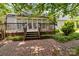 Charming brick patio and wooden deck, perfect for relaxing and entertaining outdoors at 4960 York Hwy, Rock Hill, SC 29732