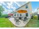 Outdoor patio featuring comfortable seating, perfect for relaxing and entertaining at 509 Silers Bald Dr, Fort Mill, SC 29715