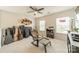 Spacious bonus room with ample seating, natural light, and comfortable design at 509 Silers Bald Dr, Fort Mill, SC 29715
