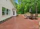 Expansive patio with outdoor dining area, ideal for entertaining or relaxing outdoors at 5308 Lambert Ct, Waxhaw, NC 28173
