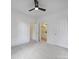 Empty bedroom showing large door to the walk-in closet and smaller door to bath at 614 Stone Village Dr, Fort Mill, SC 29708