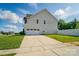 Spacious three car garage and expansive driveway with ample parking at 6314 Bluffton Ln, Midland, NC 28107