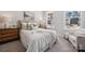 Comfortable bedroom with plush carpeting, natural light, and stylish decor at 9956 Manor Vista Trl, Kannapolis, NC 28027