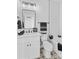 The bathroom features a modern vanity, decorative tile flooring, and a bathtub at Lot 101 Coppergate Dr, Salisbury, NC 28147