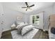 Cozy bedroom with large window, rug, and neutral décor create a relaxing atmosphere at Lot 101 Coppergate Dr, Salisbury, NC 28147