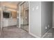 Bathroom with double vanity and mirrors at 104 Gallarie Pl, Salisbury, NC 28144