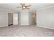 Spacious bedroom with ceiling fan at 104 Gallarie Pl, Salisbury, NC 28144