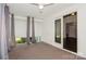 Bright sunroom with a sliding door at 104 Gallarie Pl, Salisbury, NC 28144
