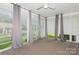 Sunroom with lots of windows and natural light at 104 Gallarie Pl, Salisbury, NC 28144