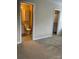 Spacious bedroom featuring access to an ensuite bathroom and walk-in closet at 10817 Bere Island Dr, Charlotte, NC 28278