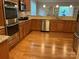 Well-appointed kitchen with stainless steel appliances, granite countertops, and ample cabinet space at 10817 Bere Island Dr, Charlotte, NC 28278