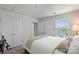 Cozy bedroom featuring natural light, neutral walls and carpet, and a comfortable bed at 1108 Stella Ct, Monroe, NC 28110