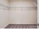 Walk-in closet with shelving, perfect for organizing clothes and accessories at 126 Dorian Pl, Troutman, NC 28166