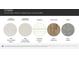 Selections include MSI Carrara Delphi Quartz, MSI Polar White Venetian Marble, Shaw Wild Dunes, and Shaw Dolphin Carpet at 126 Dorian Pl, Troutman, NC 28166