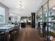 Open-concept dining room provides seamless access to the adjacent kitchen at 1305 Kings Grove Dr, York, SC 29745