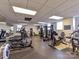 Well-equipped gym with treadmills, elliptical, and weight machines at 1320 Fillmore Ave # 137, Charlotte, NC 28203