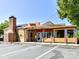 Classic restaurant exterior with a brick facade and a spacious parking lot at 1320 Fillmore Ave # 137, Charlotte, NC 28203