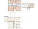 Detailed floor plan showcasing the layout of the house, including rooms and dimensions at 16831 Alydar Commons Ln, Charlotte, NC 28278