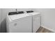 Clean laundry room equipped with a modern washing machine and dryer at 177 Briana Marie Way, Indian Trail, NC 28079