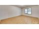 Bright bedroom with wood floor and a window providing ample natural light at 1866 Charter Dr, Rock Hill, SC 29732