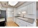 Bright kitchen featuring white cabinetry, granite countertops and stainless steel appliances at 1866 Charter Dr, Rock Hill, SC 29732