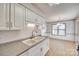 Charming kitchen featuring ample counter space and an adjacent dining area at 1866 Charter Dr, Rock Hill, SC 29732