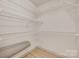 Walk-in pantry featuring a series of shelves, providing lots of storage space at 1866 Charter Dr, Rock Hill, SC 29732
