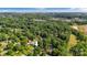 Aerial view of a beautiful home site in a serene neighborhood with mature trees and lush landscaping at 1940 12Th Ne St, Hickory, NC 28601