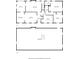 Layout of the main floor and basement providing the square footage of each room at 1940 12Th Ne St, Hickory, NC 28601