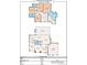 Detailed floor plan of the home showcasing the layout of rooms on both floors at 21216 Norman Shores Dr, Cornelius, NC 28031