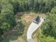 Spacious property featuring a long driveway, manicured grounds, and beautiful landscaping at 2676 Will Schronce Rd, Iron Station, NC 28080