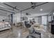 Spacious basement with living, bedroom, and kitchen area, offering a versatile living space at 2676 Will Schronce Rd, Iron Station, NC 28080