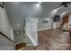 Upper level featuring hardwood floors and neutral tones, creating a serene and inviting atmosphere at 2676 Will Schronce Rd, Iron Station, NC 28080