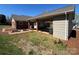 Spacious backyard featuring an attached carport and brick exterior at 3660 9Th Street Ne Dr, Hickory, NC 28601