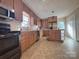 Renovated kitchen featuring updated appliances, cabinetry, and a center island at 3660 9Th Street Ne Dr, Hickory, NC 28601