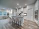 Bright open kitchen with granite countertops and modern appliances at 407 Bent Burr Crk, York, SC 29745