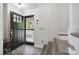 Bright entryway with stylish gray flooring and view to the front yard at 4516 Kiser Island Rd # 1, Terrell, NC 28682