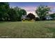 Exterior of a house with large front yard and mature trees at 4516 Kiser Island Rd # 1, Terrell, NC 28682