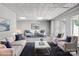 Tastefully staged living room featuring a contemporary design with plush seating and modern decor at 4516 Kiser Island Rd # 1, Terrell, NC 28682