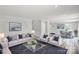 Open concept living room with ample seating and natural light at 4516 Kiser Island Rd # 1, Terrell, NC 28682