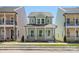 Charming two-story home with a welcoming front porch and beautiful curb appeal at 5820 Pittmon Ln, Kannapolis, NC 28081